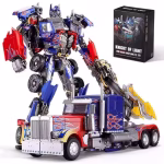 Optimus Prime Robot BLACK Mamba LS03-F KM01S OP Commander
