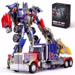 Optimus Prime Robot BLACK Mamba LS03-F KM01S OP Commander